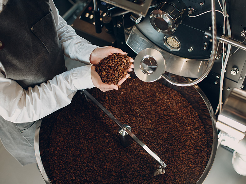 โรงงานรับผลิตชากาแฟ