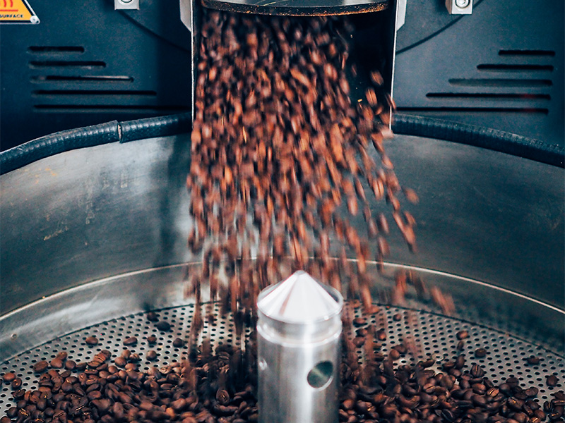 โรงงานรับผลิตชากาแฟ